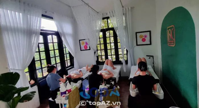 Lạc Spa & Cafe - 19 Lê Quý Đôn chuyên cung cấp dịch vụ gội đầu dưỡng sinh tại Đồng Hới