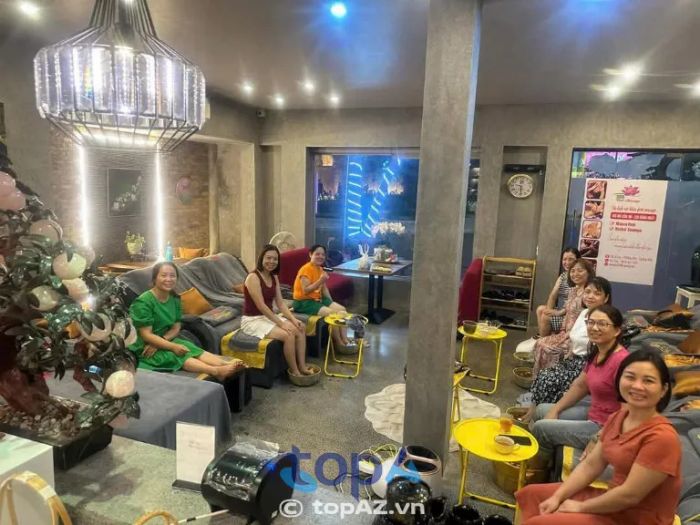 Sen Spa Massage - 03 Lê Lợi cung cấp dịch vụ gội đầu dưỡng sinh tại Đồng Hới, Quảng Bình