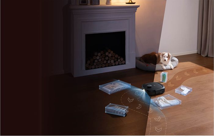 eufy Omni E28 sở hữu lực hút vượt trội