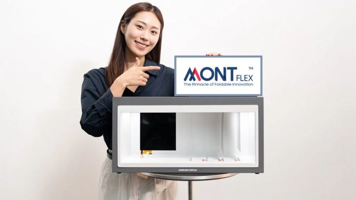 Thông qua MONT FLEX, Samsung Display kỳ vọng khẳng định vị thế dẫn đầu với những ưu thế đặc biệt của dòng tấm nền OLED gập thế hệ mới