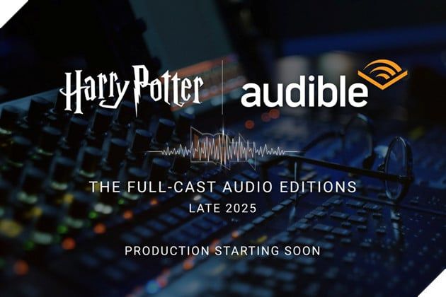 Dự án Audiobook Harry Potter đặc biệt