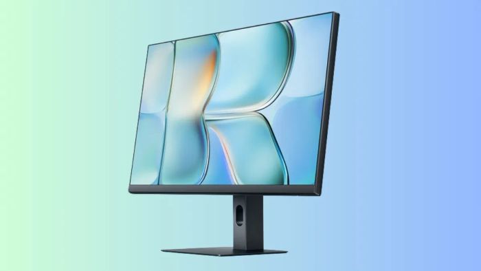 Điểm nhấn thiết kế của Redmi A24 2026 chính là viền màn hình siêu mỏng ở ba mặt cạnh