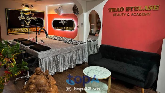 Thảo Eyelash - 125 Trưng Nữ Vương uốn mi nối mi đà nẵng