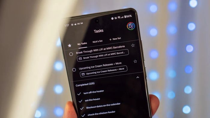 Các lưu ý quan trọng khi dùng Google Tasks