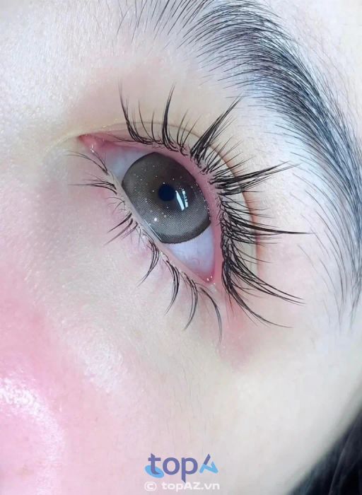 Dâu Eyelash - 447 Núi Thành uốn mi nối mi đà nẵng