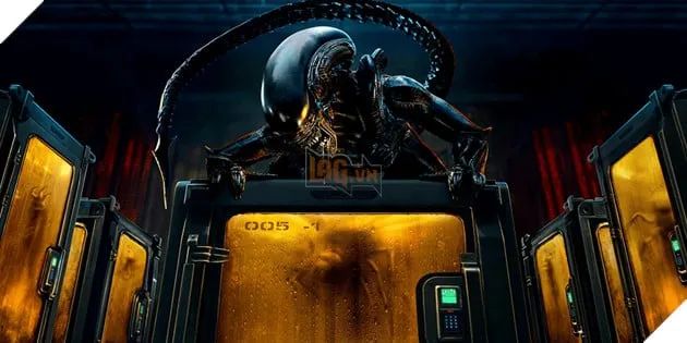 Những khung hình ấn tượng từ tác phẩm Alien
