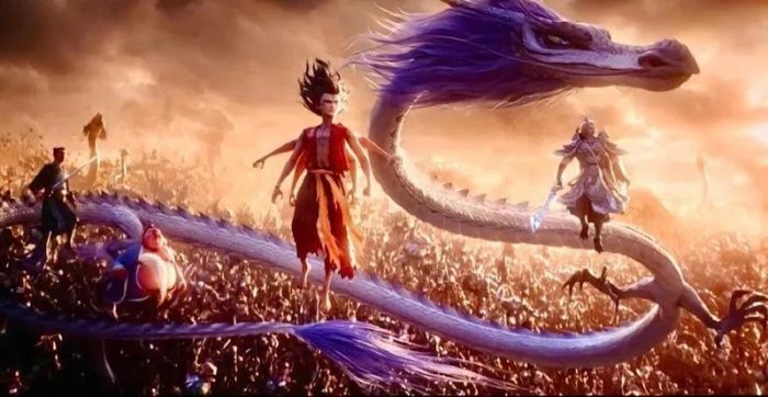 Mỗi khung hình trong Na Tra 2 đều được đầu tư kỹ lưỡng và hoành tráng
