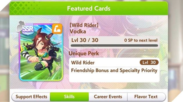 Cách Build Và Phân Bổ Chỉ Số Tối Ưu Cho Narita Taishin Trong Umamusume: Pretty Derby 2