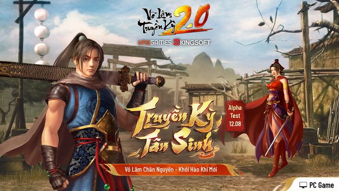 Võ Lâm Truyền Kỳ 2.0: Món quà ý nghĩa nhân dịp kỷ niệm 20 năm cho cộng đồng game thủ