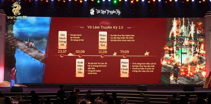 Võ Lâm Truyền Kỳ 2.0: Món quà đặc biệt kỷ niệm 20 năm dành tặng cộng đồng