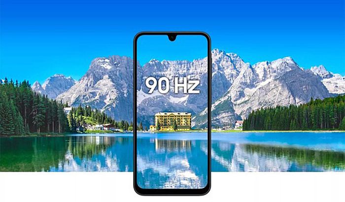 Trải nghiệm hình ảnh mượt mà với tần số quét 90Hz