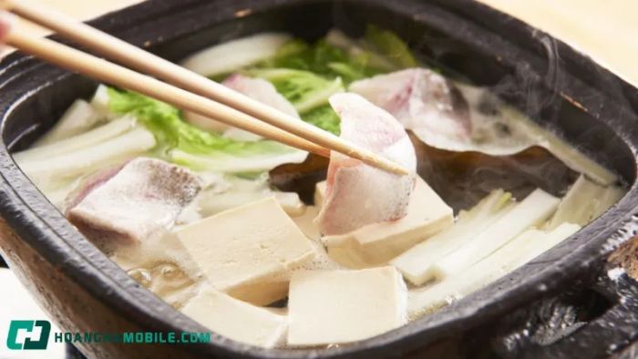 bí quyết nấu lẩu cá