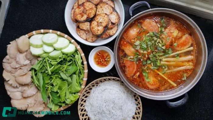 bí quyết nấu lẩu cá