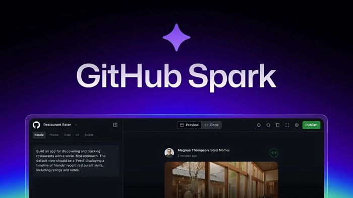 Khám phá sức mạnh của GitHub Spark