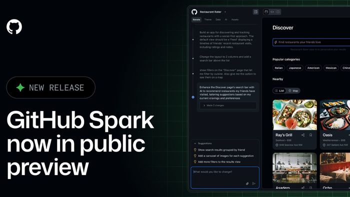 Điểm mạnh đáng chú ý của GitHub Spark