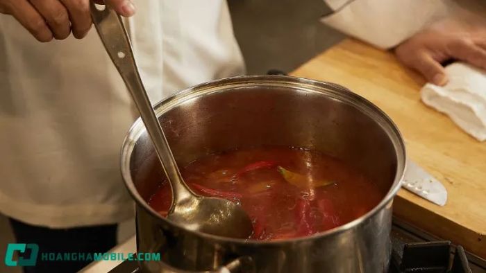 phương pháp chế biến lẩu cá