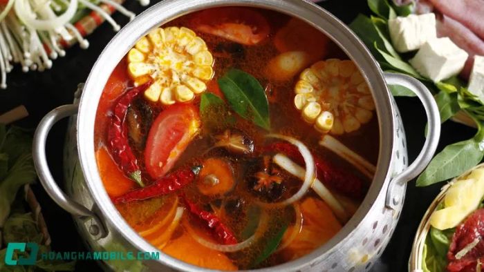 hướng dẫn làm lẩu cá