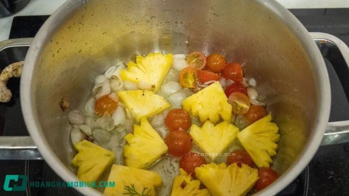 phương pháp nấu lẩu cá