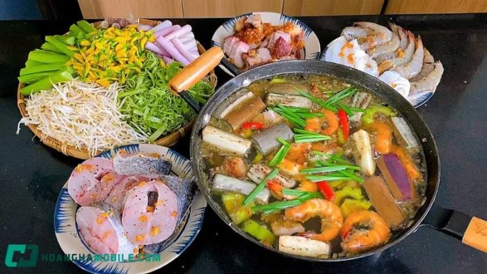 phương pháp chế biến lẩu cá