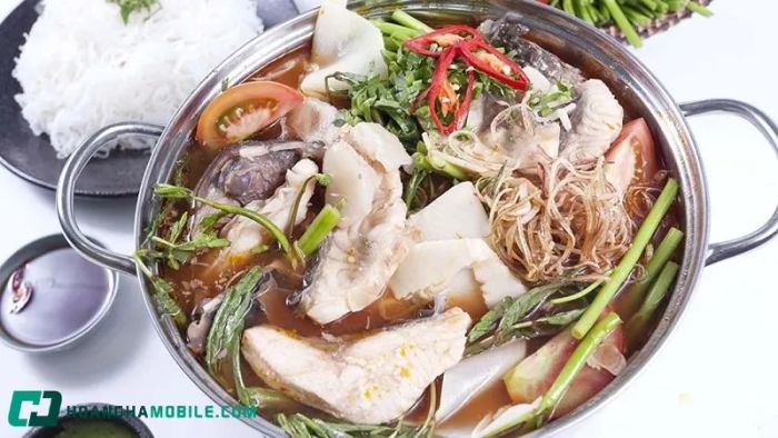 bí quyết nấu lẩu cá