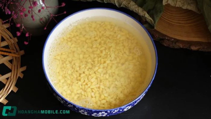 phương pháp chế biến chè trôi nước thơm ngon