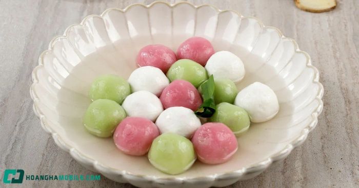 bí quyết nấu chè trôi nước hoàn hảo