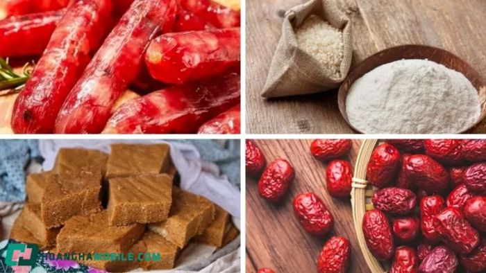 hướng dẫn làm chè trôi nước nhân mặn