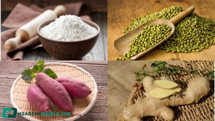 hướng dẫn làm chè trôi nước chuẩn vị