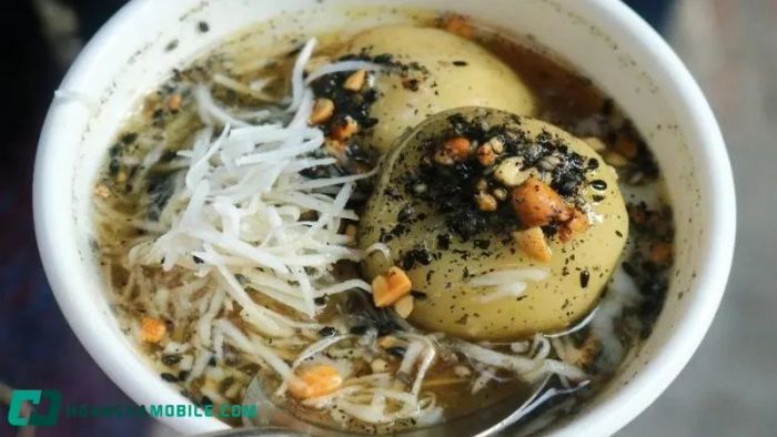 hướng dẫn làm chè trôi nước mè đen