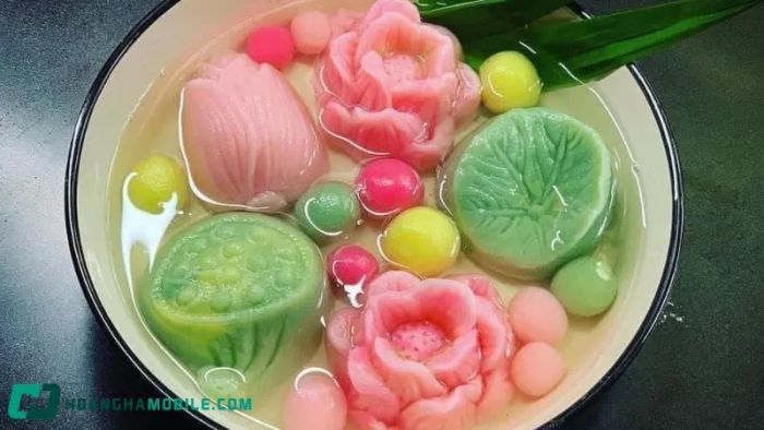 bí quyết nấu chè trôi nước thơm ngon