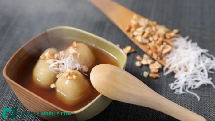 hướng dẫn làm chè trôi nước ngon chuẩn vị