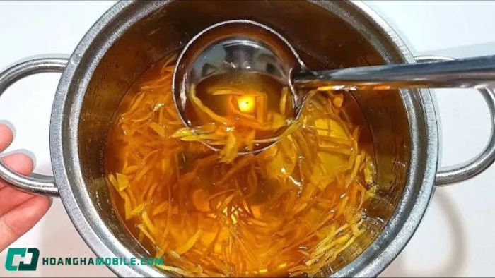 bí quyết nấu chè trôi nước thơm ngon