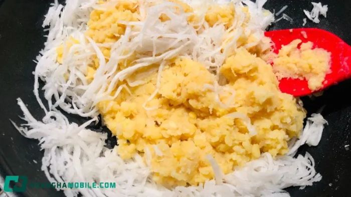 công thức chè trôi nước chuẩn vị