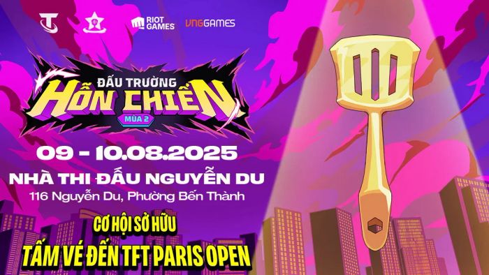 Đấu Trường Hỗn Chiến 2025 - Tấm vé thông hành đến TFT Paris Open đang trong tầm tay bạn
