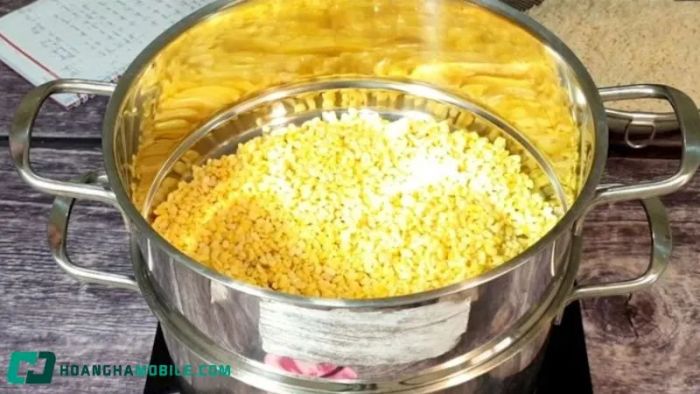 hướng dẫn làm chè cốm