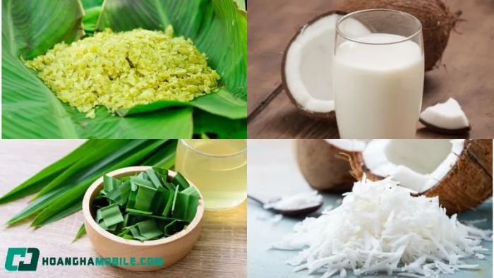 phương pháp nấu chè cốm