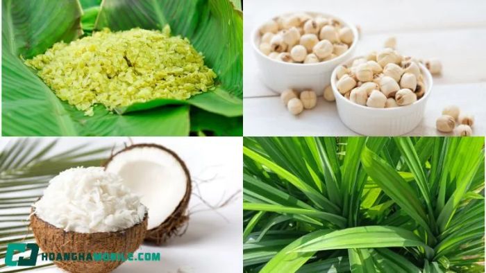 hướng dẫn nấu chè cốm