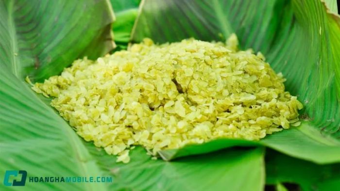 bí quyết nấu chè cốm