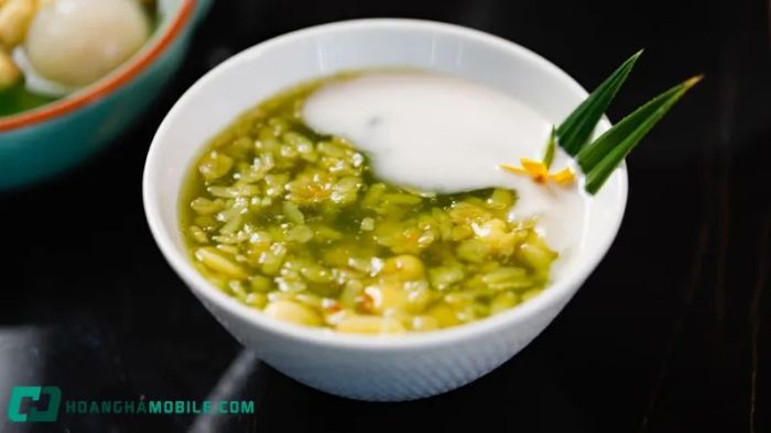 phương pháp nấu chè cốm