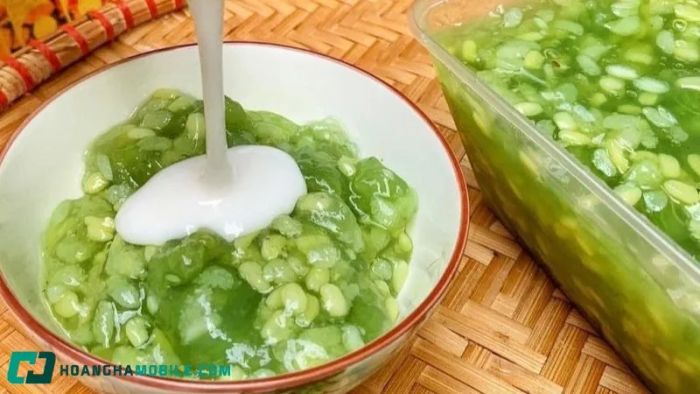bí quyết nấu chè cốm