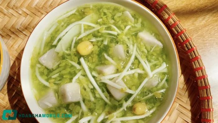 bí quyết nấu chè cốm