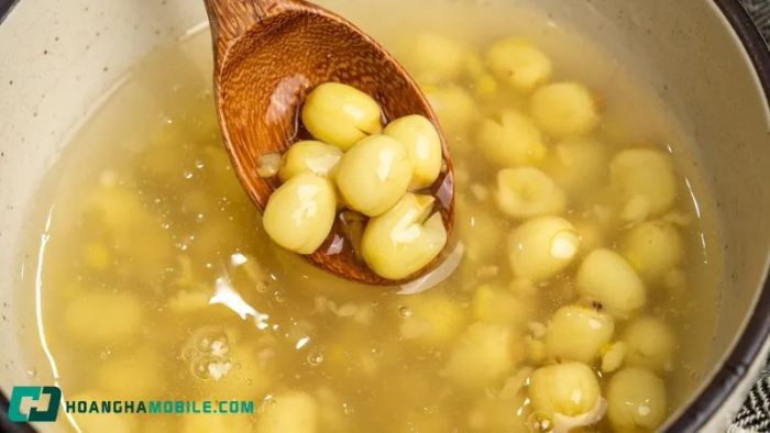 phương pháp chế biến chè cốm