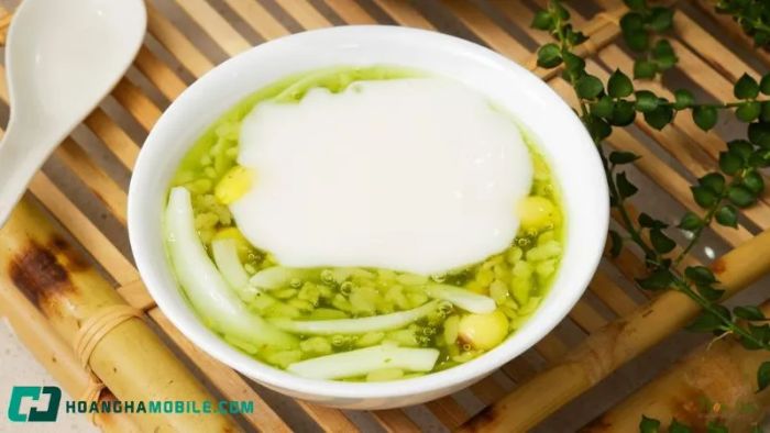 bí quyết nấu chè cốm