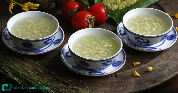 phương pháp làm chè cốm
