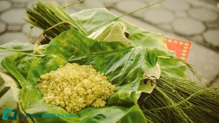 phương pháp nấu chè cốm