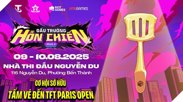 Đấu Trường Hỗn Chiến Mùa 2 Chính Thức Khởi Tranh: Cơ Hội Đặt Chân Tới TFT Paris Open 2025