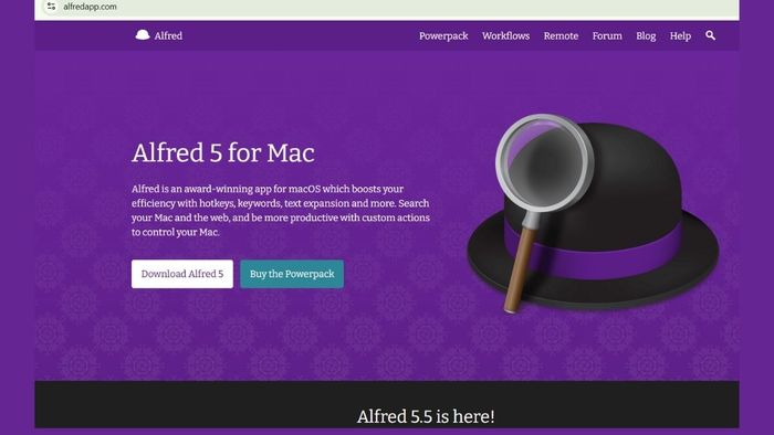 Hướng dẫn chi tiết tải và cài đặt Alfred Powerpack - Giai đoạn đầu tiên