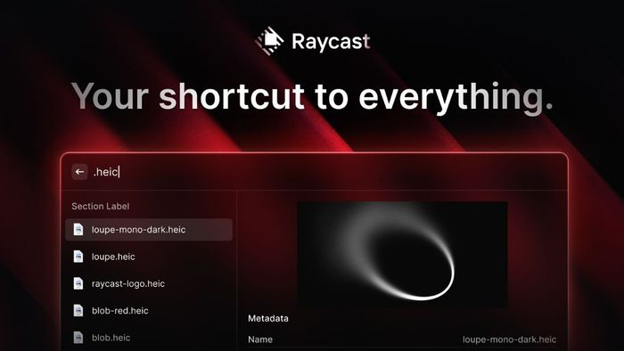 Định nghĩa chính xác về Raycast?