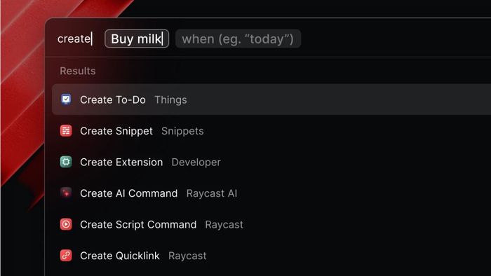 Bộ sưu tập mẹo sử dụng Raycast