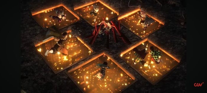 Vô Hạn Thành là một mê cung chết chóc đầy hiểm nguy